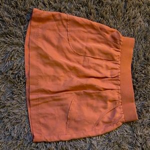 Wantable Pocket Skirt Sand Coral